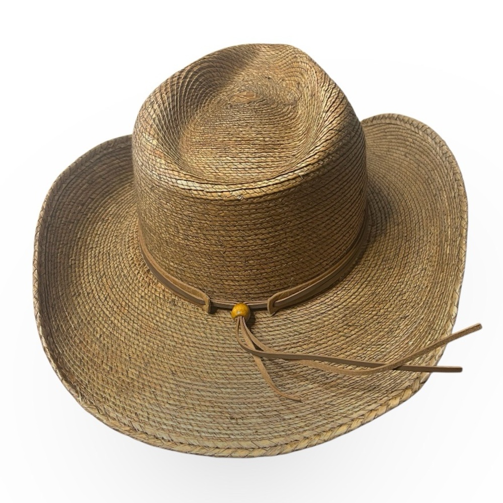 Rodeo Dr Collection By STETSON Monterrey Bay Cowboy Hat Size Small UNISEX - Picture 6 of 8